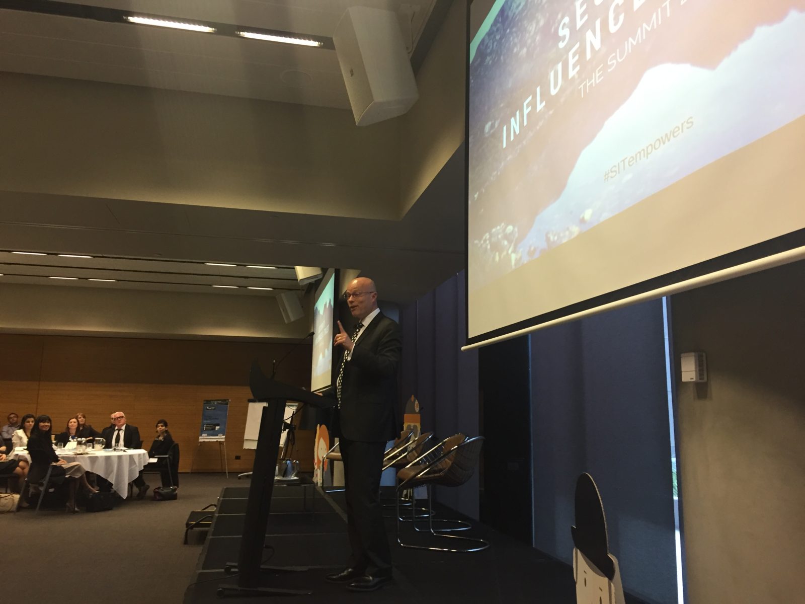 Alastair MacGibbon opens SIT Summit 2016